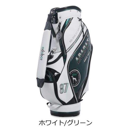 adabat アダバットキャディバッグ カート 6口 ゴールド キャスター付き