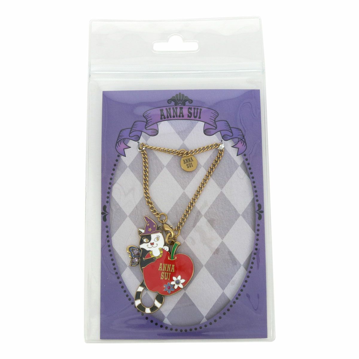 ANNA SUI わかり易かっ アナスイ バッグチャーム