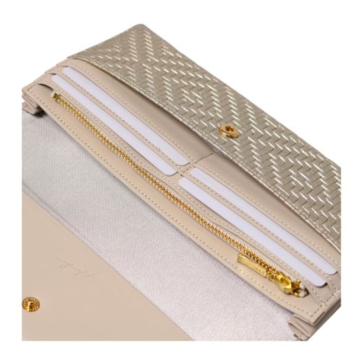 アルカン 長財布 かぶせ パネロ レディース 1418-712 日本製 ARUKAN