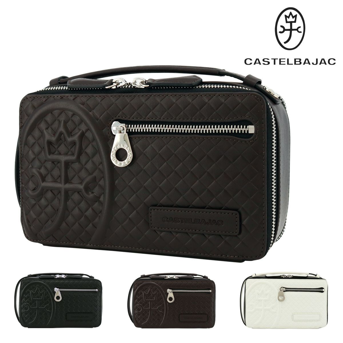 カステルバジャック クラッチバッグ 長財布 ネゼル 081201 CASTELBAJAC