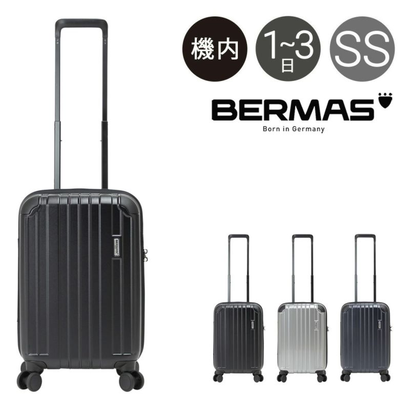 BERMAS キャリーケース♡ビジネスバッグ - トラベルバッグ