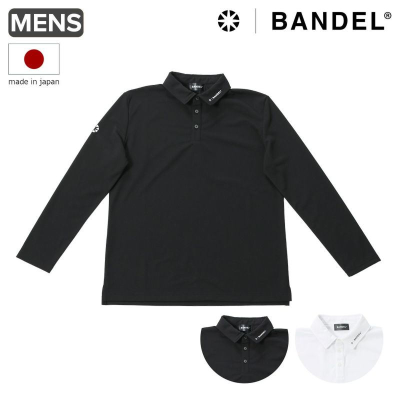 バンデル ゴルフ ポロシャツ 長袖 ベーシック メンズ BGI-BLSP 日本製