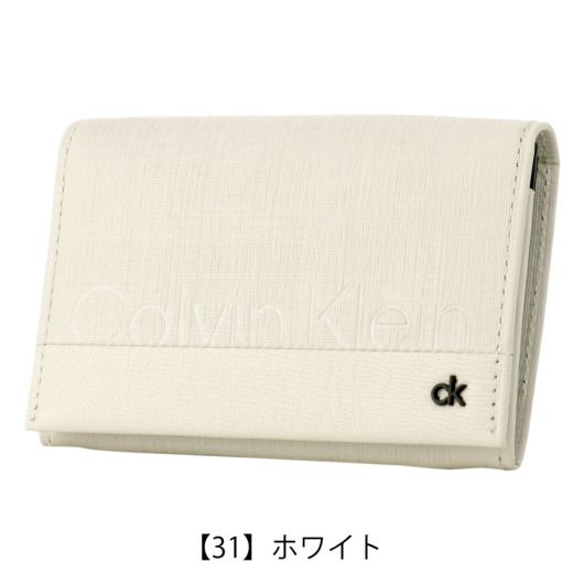 シーケー カルバンクライン 名刺入れ 本革 レザー 羊革 軽量 シーケー カルバンクライン 名刺入れ 本革 レザー 羊革 軽量