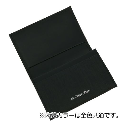シーケー カルバンクライン 名刺入れ 本革 レザー 羊革 軽量 シーケー カルバンクライン 名刺入れ 本革 レザー 羊革 軽量