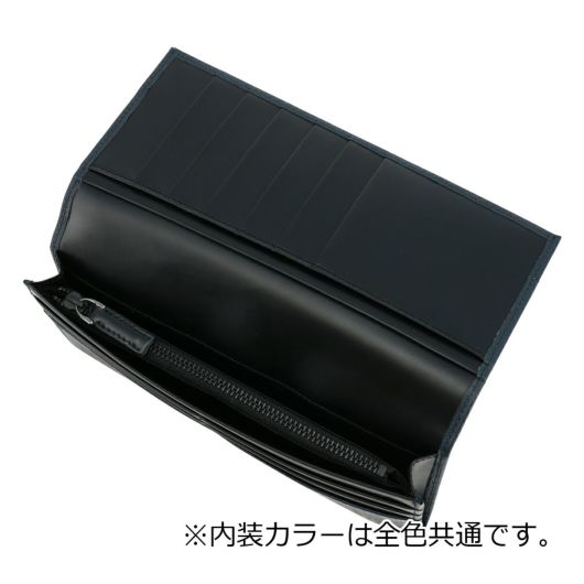 シーケー カルバンクライン 長財布 本革 かぶせ 軽量 メンズ