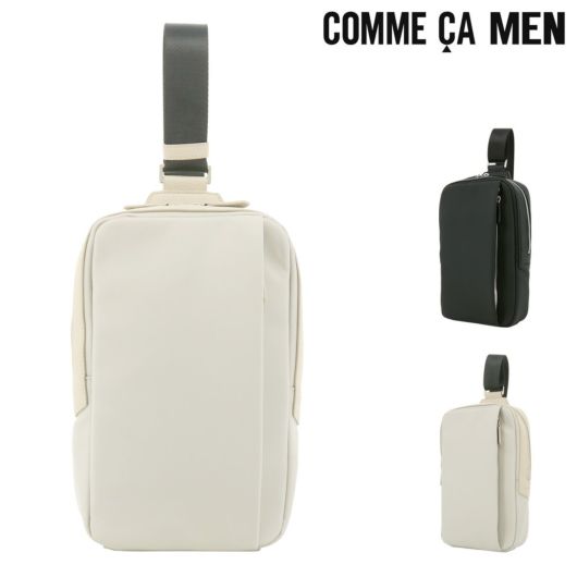 コムサメン ボディバッグ ワンショルダー エスパス メンズ <br> 7108 COMME CA MEN 撥水