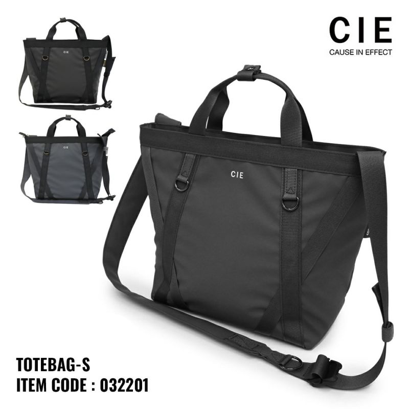 CIE トートバッグ ショルダーバッグ 2WAY メンズ レディース