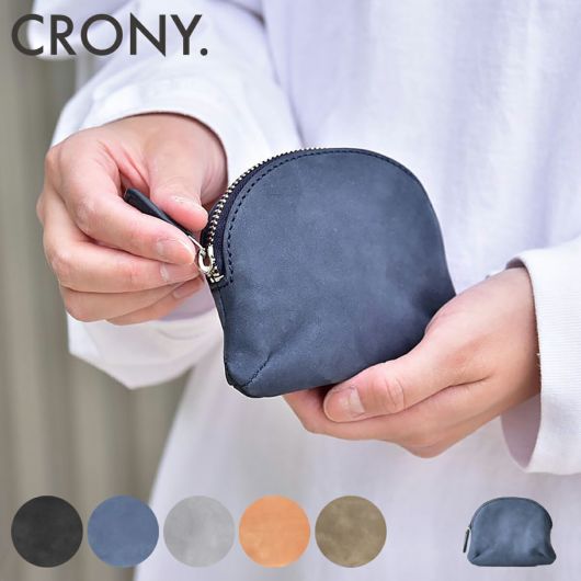 クルニー 小銭入れ テイタム メンズ レディース CR-00031 <br>CRONY. Tatum コインケース 本革 牛革 レザー
