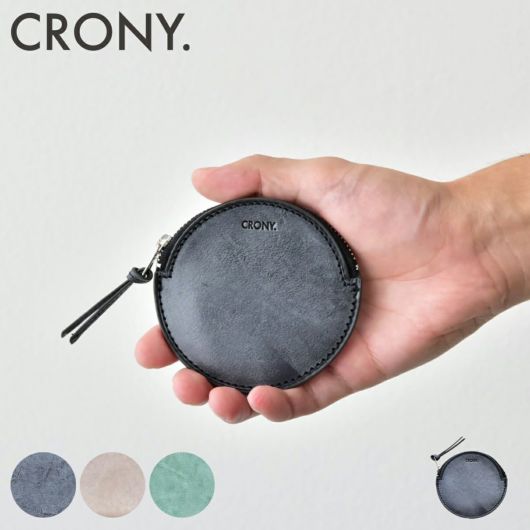 クルニー 小銭入れ コインケース シビラ メンズ レディース CR-00047 <br>CRONY. Sibilla Coin Case 小物入れ 本革 牛革 レザー
