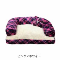 ピンク×ホワイト
