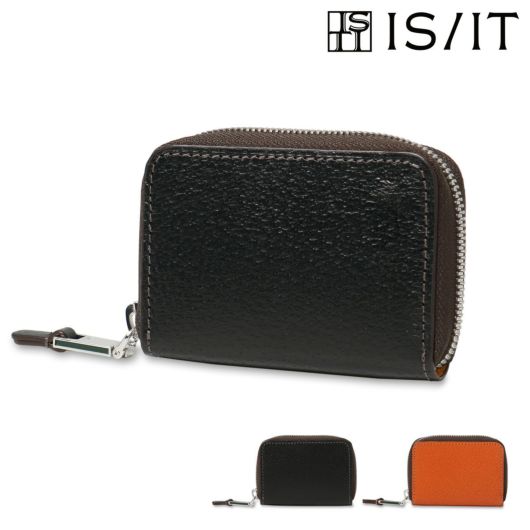 イズイット 長財布 ラウンドファスナー パイソン メンズ983603