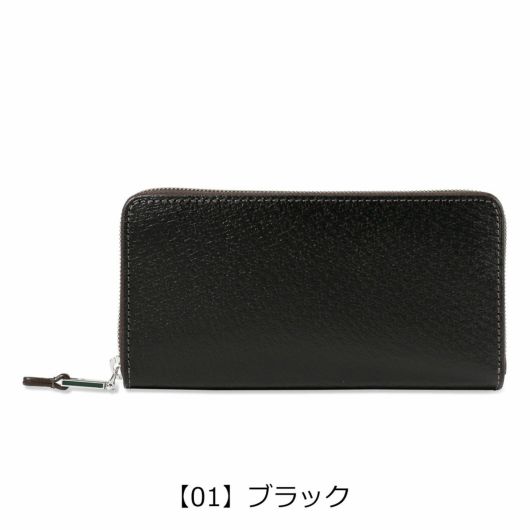 イズイット 長財布 ラウンドファスナー メンズ 969616 ジーナ ISIT