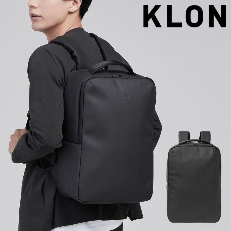 KLON リュック A4 16インチ メンズ レディース　ビジネスバッグ レビュー投稿で+5％還元】KLON リュック A4 16インチ メンズ