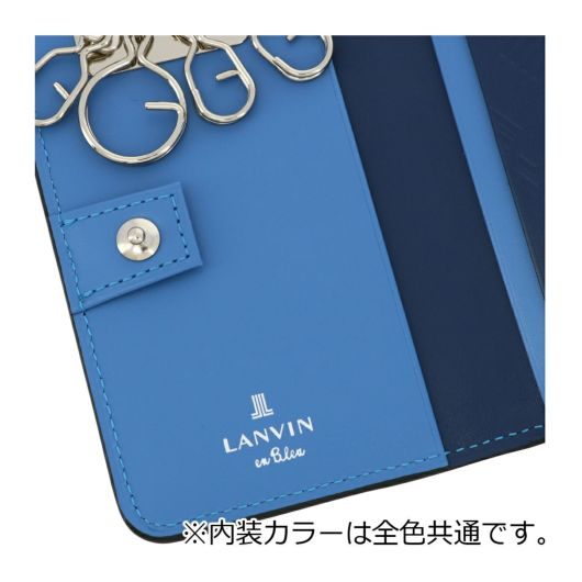 ランバンオンブルー キーケース 本革 当社限定色 限定カラー