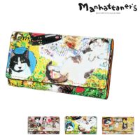 マンハッタナーズ manhattaner's ねこ 楽天市場】マンハッタナーズ キーケース 075-1661 (075-1651) 本
