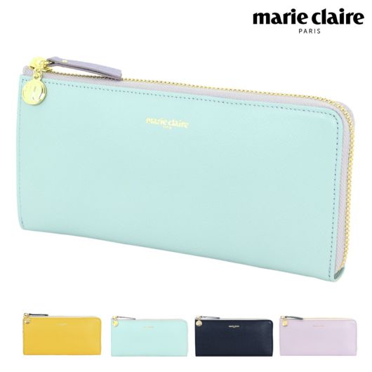 マリクレール 財布 長財布 レディース L字ファスナー0088683 maire claire | 牛革 Pocket ポケット | 長財布 |  サックスバー SAC'S BAR公式サイト