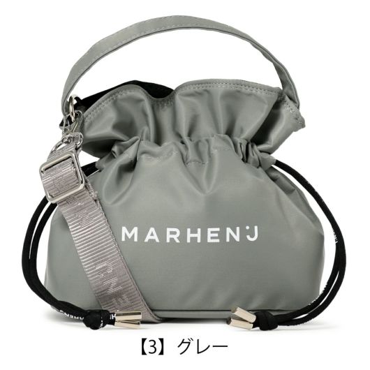 マルヘンジェイ ショルダーバッグ 2WAY 巾着 ポーチ 撥水 レディース 韓国 ブランド CHARRON MARHEN J ミニショルダー 小さめ  韓流 | ショルダーバッグ | サックスバー SAC'S BAR公式サイト