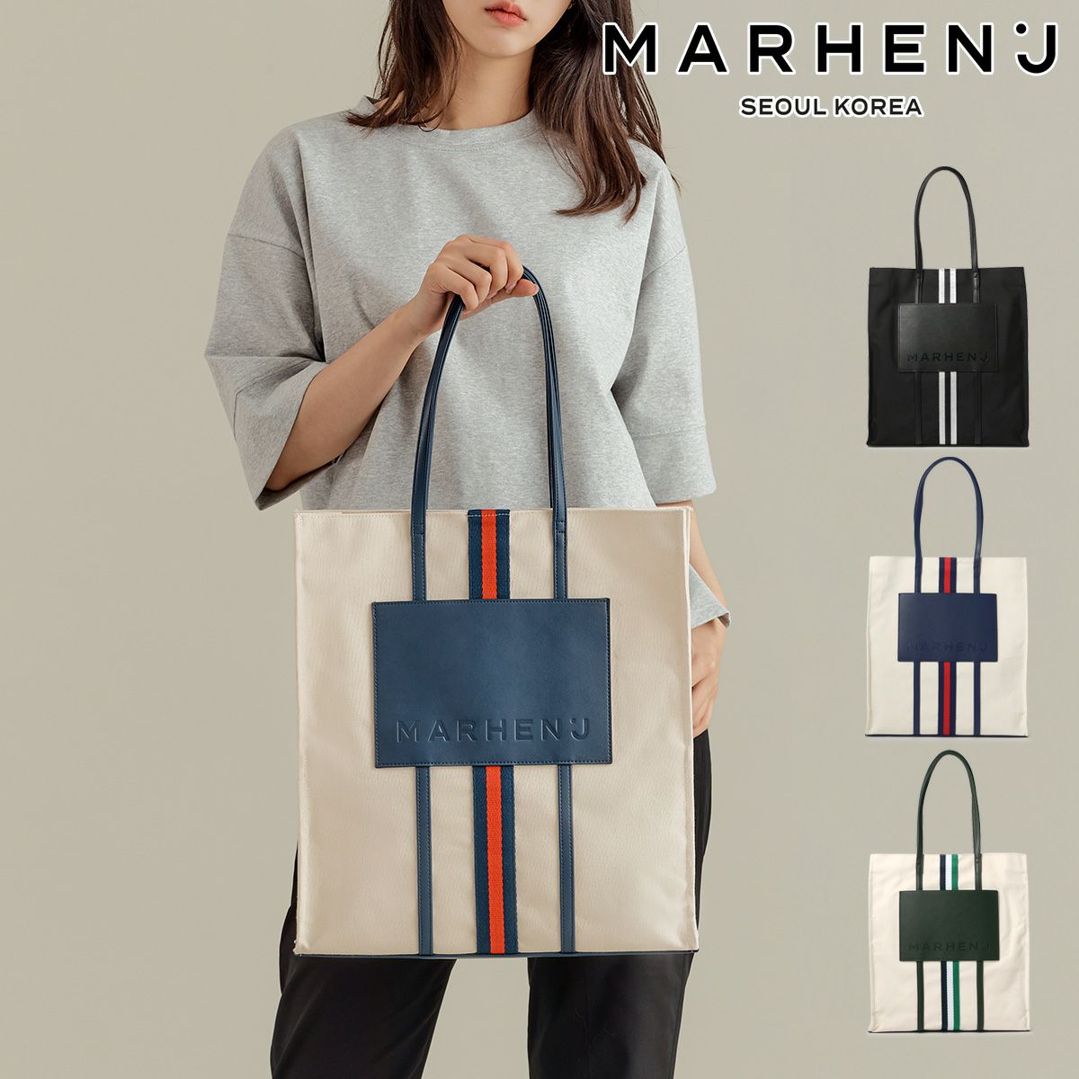 マルヘンジェイ トートバッグ レディース 韓国 ブランド JOY MARHEN J 