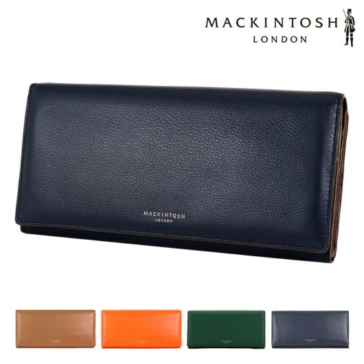 マッキントッシュロンドン 長財布 本革 レザー コンフォート 5060048 メンズ レディース MACKINTOSH LONDON ロング  ウォレット 牛革 シンプル ブランド ギフト | 長財布 | サックスバー SAC'S BAR公式サイト