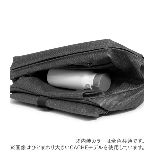 NIID CACHE グレー CACHE NIID ニード キャッシュ スリングバッグ ダッフルバッグ