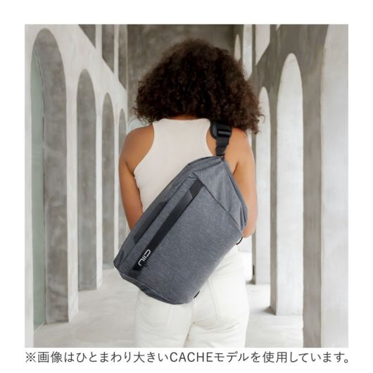 ニード ボディバッグ メンズ レディース キャッシュ ライト