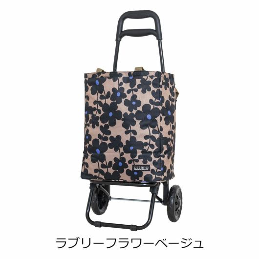 ラブリーフラワーベージュ