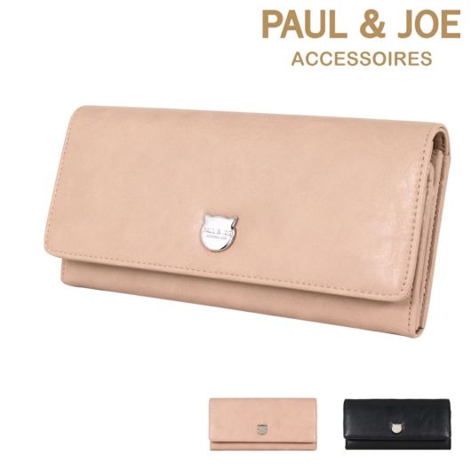 ポールアンドジョー アクセソワ 長財布 かぶせ キャットフェイスプレート レディース PJA-W371 PAUL&JOE ACCESSOIRES |  ロングウォレット ネコ 猫 | 長財布 | サックスバー SAC'S BAR公式サイト