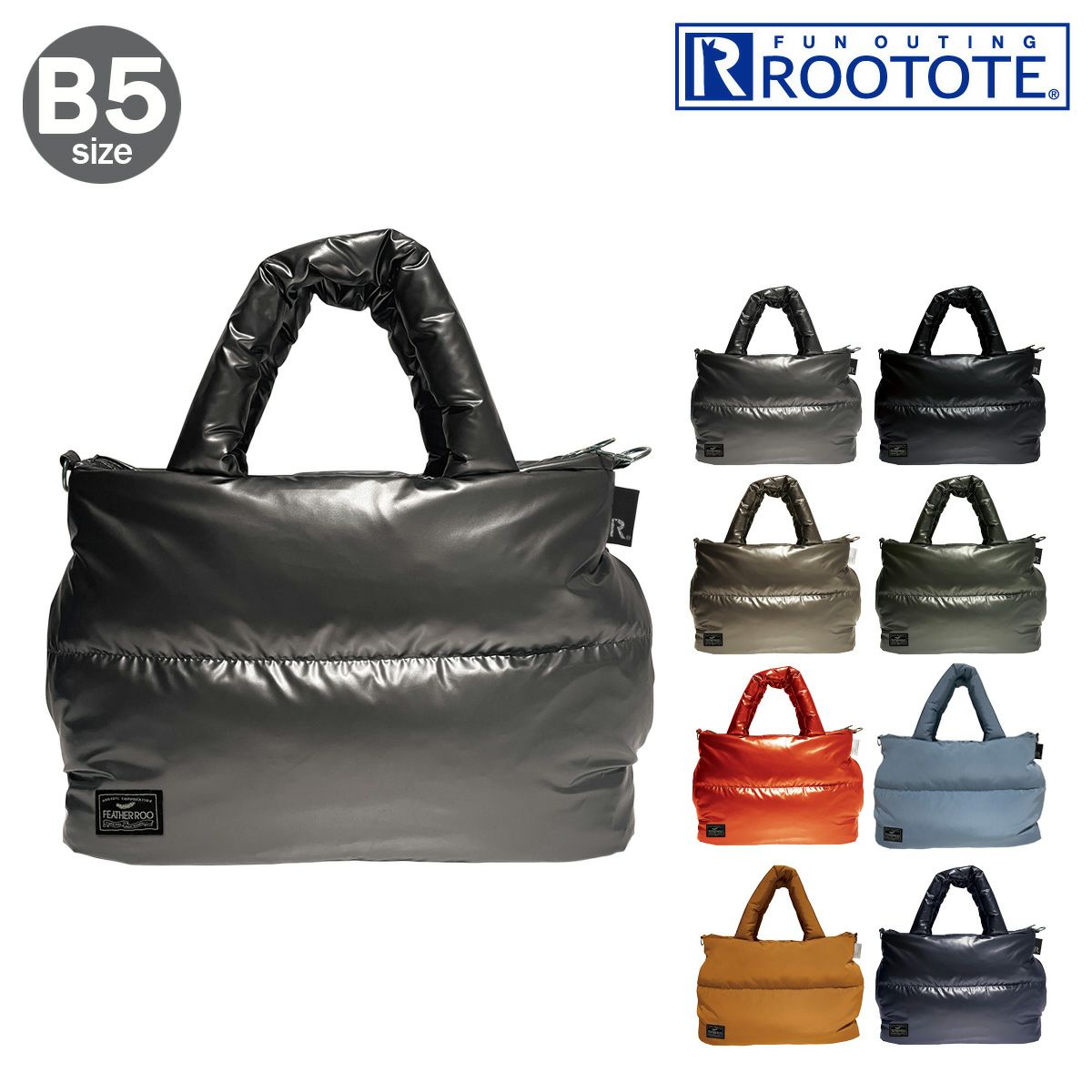 ROOTOTE トートバッグ バッグ 「ROOTOTE」トートバッグ RO.Po-No