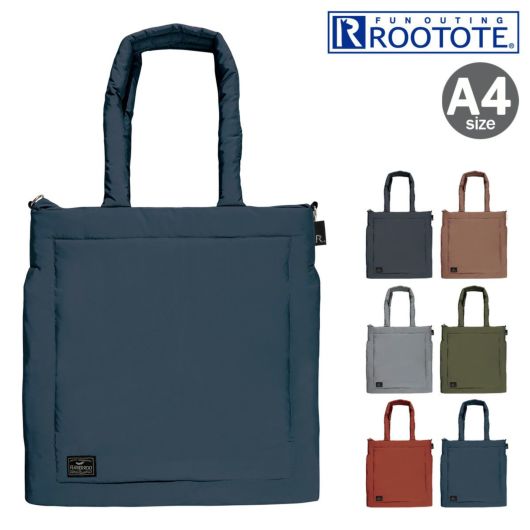ルートート トートバッグ A4 レディース<br> 1473 ROOTOTE | 軽量 縦型 LT トール フェザーカラーA