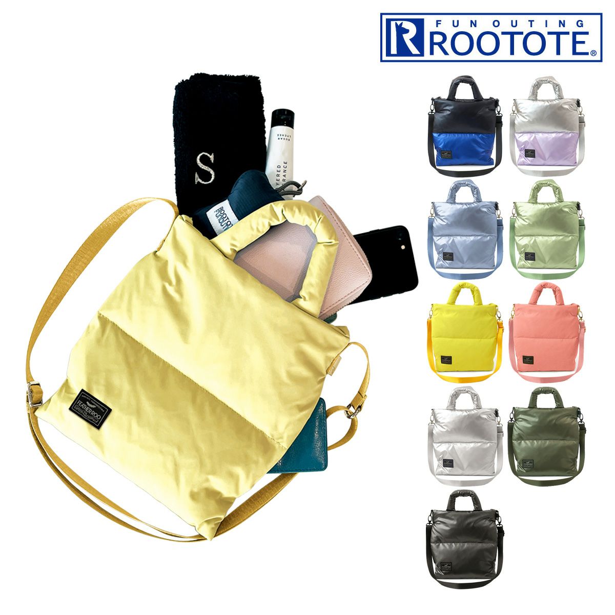 ROOTOTE トートバッグ バッグ 「ROOTOTE」トートバッグ RO.Po-No