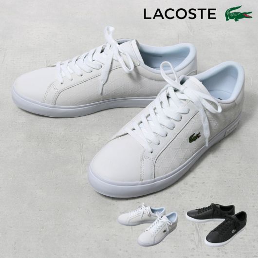 ラコステ スニーカー POWERCOURT 222 5 SMA メンズ SM00964 LACOSTE 靴