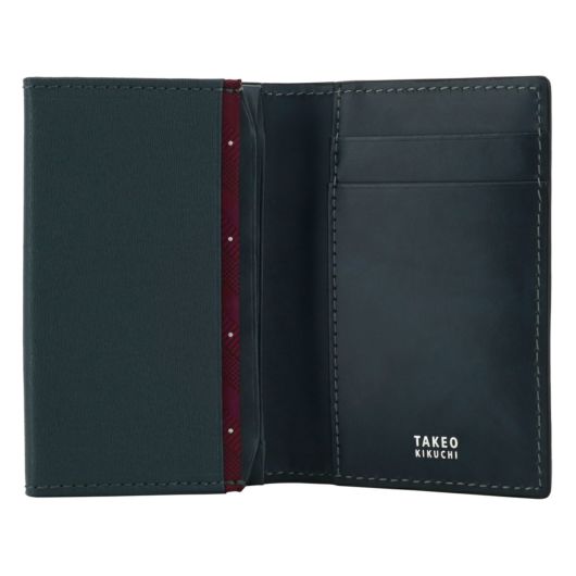 タケオキクチ 名刺入れ 本革 レザー メンズ 728612 マックス TAKEO