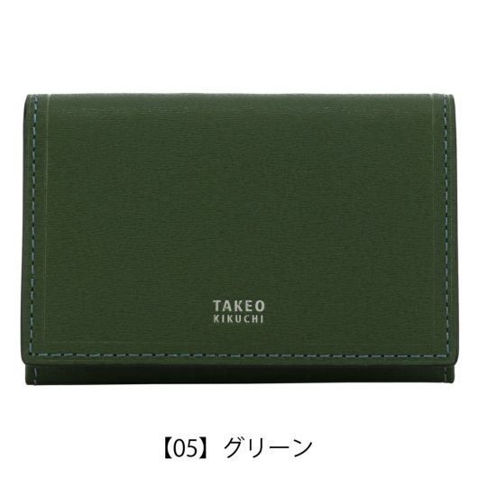タケオキクチ 名刺入れ 本革 レザー メンズ 728612 マックス TAKEO