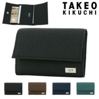 タケオキクチ 三つ折り財布 本革 メンズ 733605 ビル TAKEO