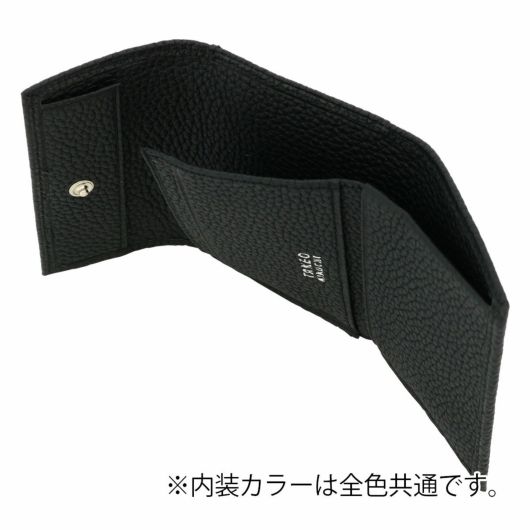 タケオキクチ 三つ折り財布 本革 メンズ 733605 ビル TAKEO KIKUCHI