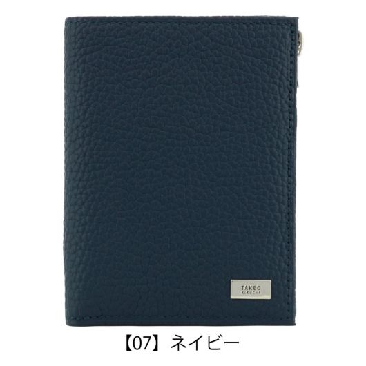 タケオキクチ 二つ折り財布 本革 メンズ 733606 ビル TAKEO KIKUCHI 