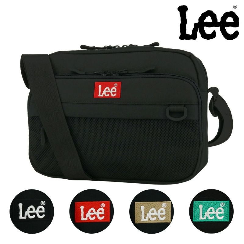 Lee ショルダーバッグ メンズ レディース 320-3724 PRAYⅡ リー 横型