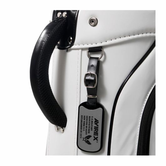 AVIREX キャディバッグ U.S. AIR FORCE AVIREX GOLF アヴィレックスゴルフ 9型 スタンド式 キャディ