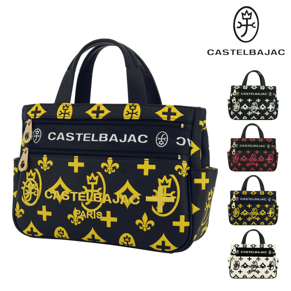 カステルバジャック ゴルフ トートバッグ ラウンドバッグ カートバッグ ゴルフバッグ ニース メンズ 038511 CASTELBAJAC |  ミニトート ゴルフトート カートトート キャンバス 帆布 モノグラム | ドライビングトート | サックスバー SAC'S BAR公式サイト