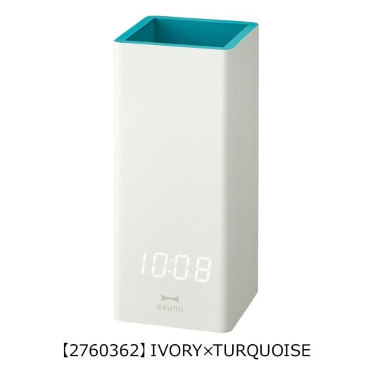 【2760362】IVORY×TURQUOISE