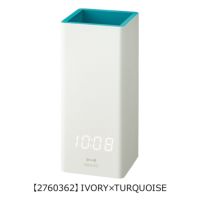 【2760362】IVORY×TURQUOISE