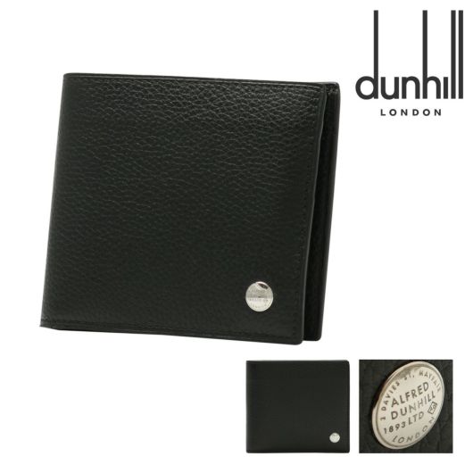 ダンヒル 二つ折り財布 ミニ財布 メンズ ボストン L2W332A dunhill