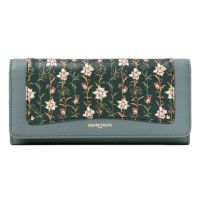 マリクレール 長財布 かぶせ フラワリー レディース 88742 marie