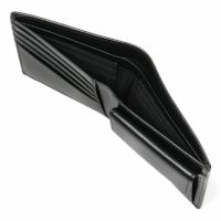 ミラショーン 二つ折り財布 本革 シャドウスムース メンズ MSMW2AS2