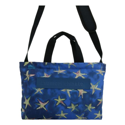 タグ付き tsumori chisato 星月柄 トートバッグ ショルダーバッグ