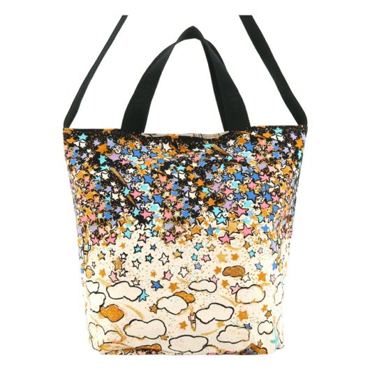 タグ付き tsumori chisato 星月柄 トートバッグ ショルダーバッグ
