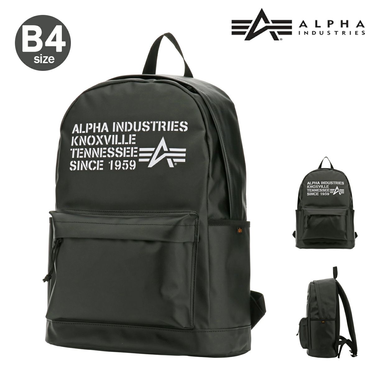 アルファインダストリーズ リュック B4 メンズ 66300 ALPHA INDUSTRIES