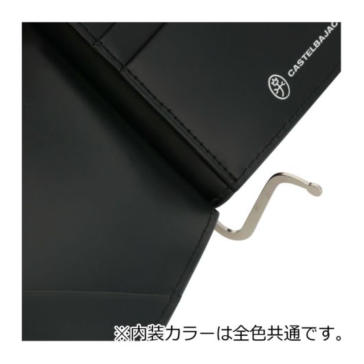 カステルバジャック マネークリップ 本革 メンズ 047623 ガルボ