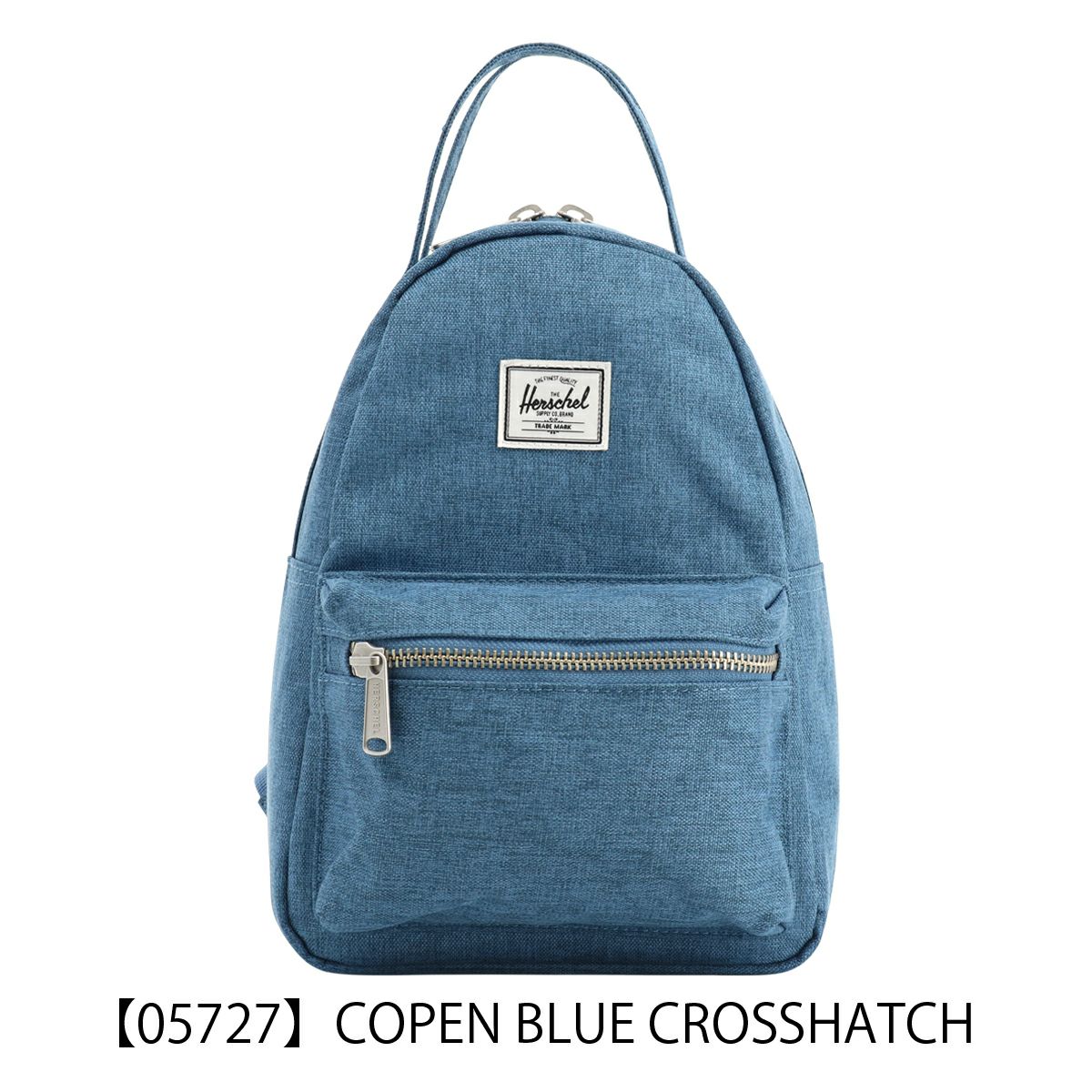 【05727】COPEN BLUE CROSSHATCH