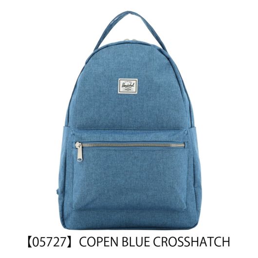 【05727】COPEN BLUE CROSSHATCH